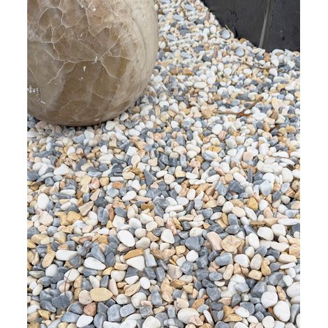 Canto rodado Hawai / Big bag 1.000 kg. / 6-12 mm (1/4)