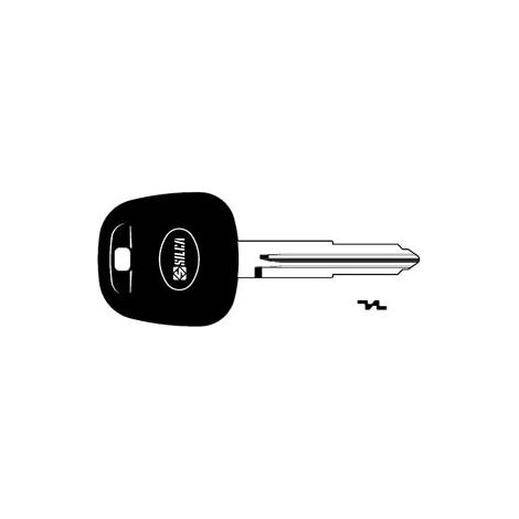 Chiavi Auto Look Alike Porta Transponder TOY46RTE Silca