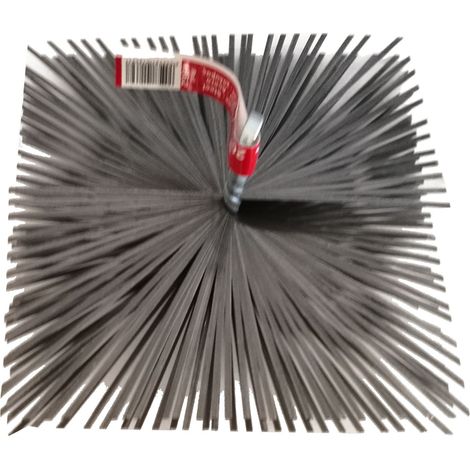 SCOVOLO QUADRO PER PULIZIA CAMINO 400x400 mm