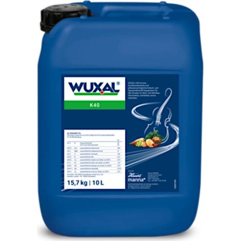WUXAL K 40 Flüssigdünger Gemüsebau Obstbau Landwirtschaft