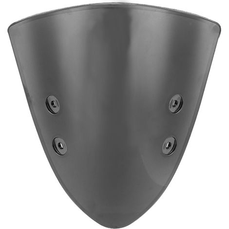 Pare-brise Moto Protection Vent pour Kawasaki ER-6N ER6N 2012-2014 (Noir) (1/3)