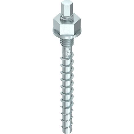 Heco MULTI-MONTI-plus V 12,0 x 140 Vorsteckanker Sechskantkopf A2K 25 Stk (1/4)