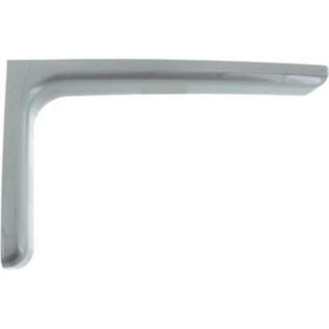 1CP REGGIMENSOLA COLORE ARGENTO METALLIZZATO 120 MM (1/2)