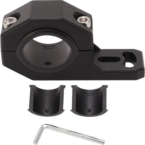 Support de phare avant de moto en alliage d'aluminium, fixation universelle pour projecteur, compatible avec SUV, quads et autres véhicules tout-terrain.