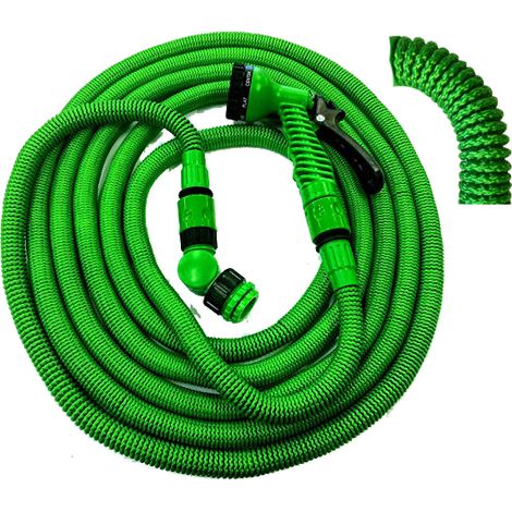 TUBO ESTENSIBILE 22,5 MT MASTER GARDEN CON LANCIA -- INNAFFIO
