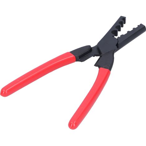 Pince à sertir manuelle en acier CV pour câbles 10-35mm², outil professionnel pour sertissage précis