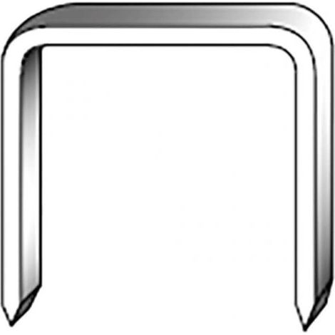 2 880 Agrafes Galvanisées Pb-12 - 11.3x12x0.55x1.25 mm - D-Work (1/3)