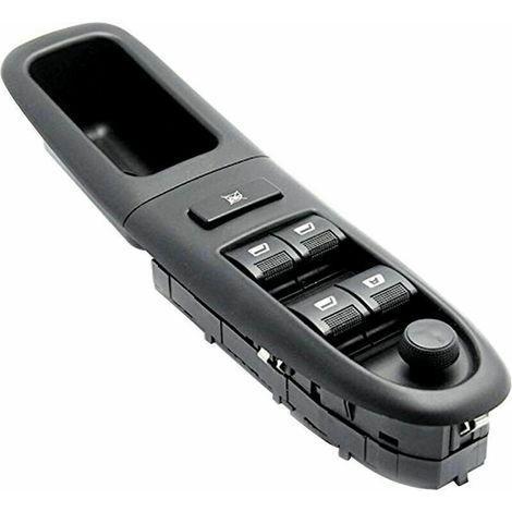 GABRIELLE Commutateur de lève-vitre électronique avant gauche commutateur de contrôleur de fenêtre 6554CF remplacement pour Peugeot 406 8b 1995-2004 (1/5)