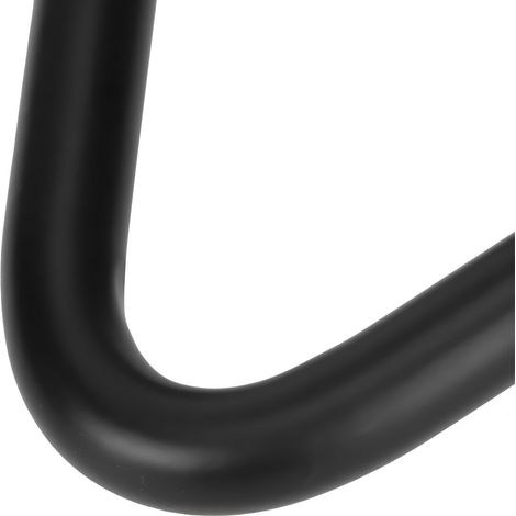 Lot de 4 pieds de table en fer forgé en forme de U, supports de bureau, accessoires de quincaillerie pour meubles (1/5)