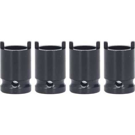 Lot de 4 Clés pour Meuleuse d'Angle – Acier Trempé, Tailles Standard, Compatibilité Universelle Toutes Marques (1/5)
