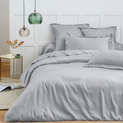 Housse de couette 260 x 240 cm "Prémium" pour lit 2 places King Size - Prémium Nuage