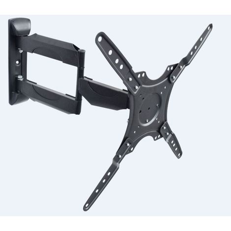 STAFFA TV DA PARETE FULL MOTION 26''-55'' (1/3)