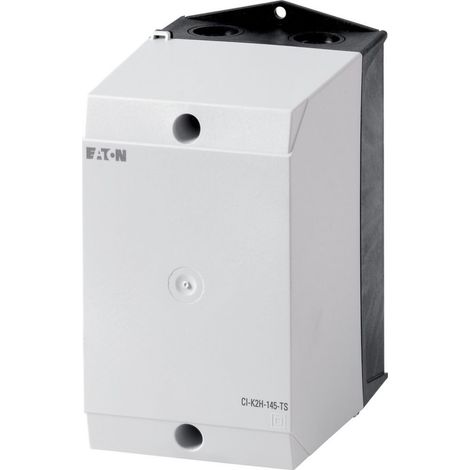 Eaton CI-K2H-145-TS 229305 Leergehäuse für Tragschienenmontage (L x B x H) 145 x 100 x 160 mm Licht