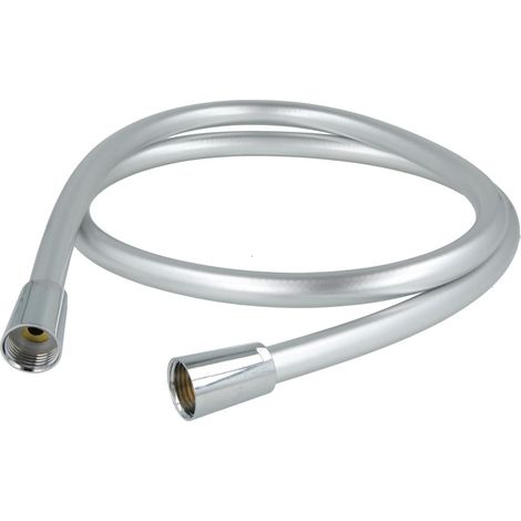 Flexible de douche plastique Silver 1250 mm