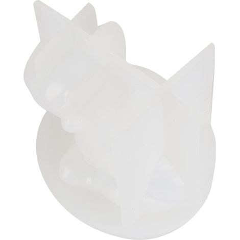 Moule en silicone cristal pour chien, moulage plâtre aromathérapie décoration DIY artisanat animal (1/5)