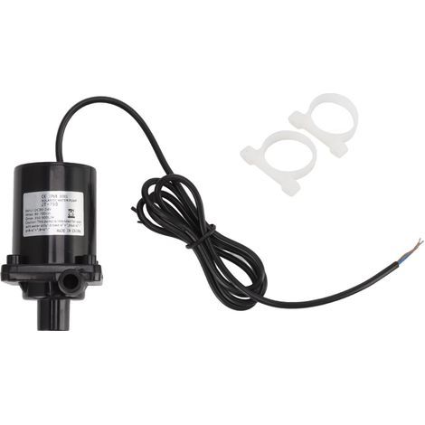 Pompe à eau DC solaire ABS sans balais surpresseur pour lave-vaisselle domestique 8v‑24v (1/5)