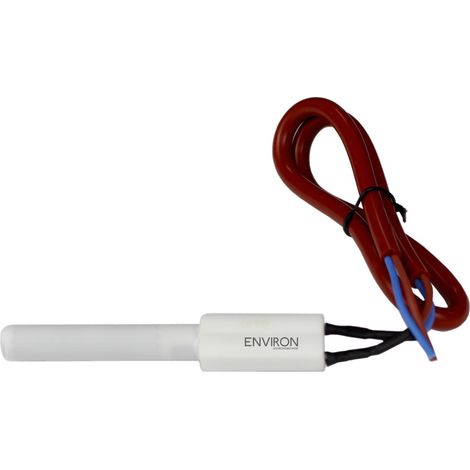 Zündelement Keramik Ø 10mm x 93mm / 200 Watt / 230V Glühzünder (1/2)