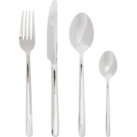 Posate - COSY & TRENDY - Olivia 16 pz - Specchio - Inox - Classico (1/3)