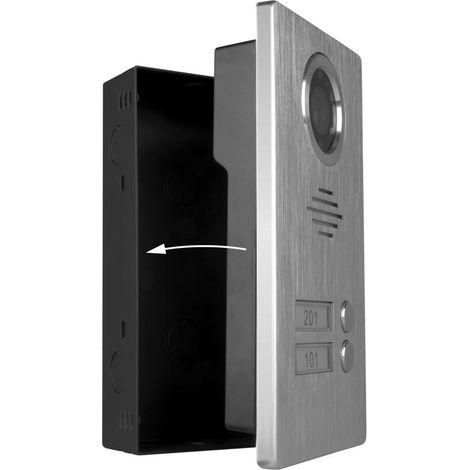 Elro DV47EB Adatto per DV477W e DV477W2-Grigio, Grigio, Scatola da incasso (1/3)