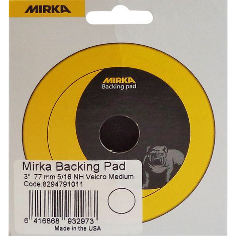 Tampon d'interface de protection Mirka 8294791211 77 mm (1/2)