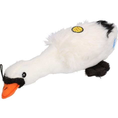 Jouet en Peluche pour Chien en Forme de Cygne, 38 cm (1/3)