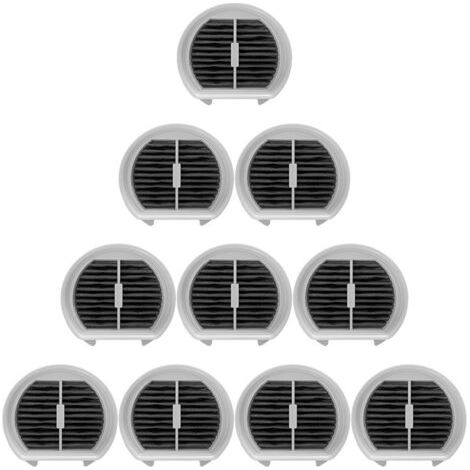 10er-Pack HEPA-Filter für Xiaomi Mijia Lite MJWXCQ03DY Akku-Staubsauger (1/5)