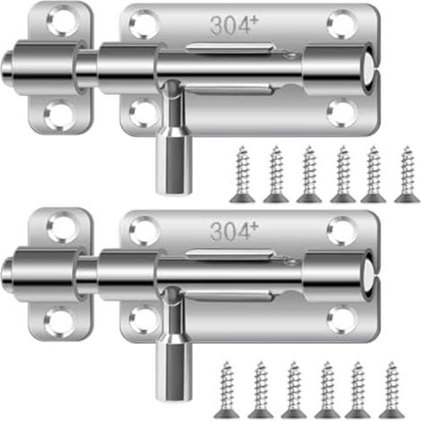 Edelstahlverschluss 10 cm, rostbeständig (1/5)