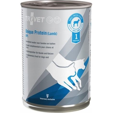 Trovet UPL Agneau Protéiné Unique 400 g (1/4)