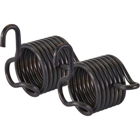 Stahl-Haltefedern für Drucklufthämmer – 2er-Pack – Außendurchmesser 34,5 mm – Ideal für Druckluftmeißel (1/5)