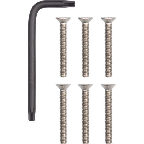 VIMAR - R280 Kit 6 viti + chiave per Steely