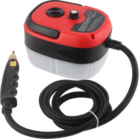 Nettoyeur vapeur haute température et haute pression 2500 W pour climatiseurs, cuisines, hottes aspirantes et nettoyage des taches d'huile domestiques (norme européenne 220 V) (1/5)