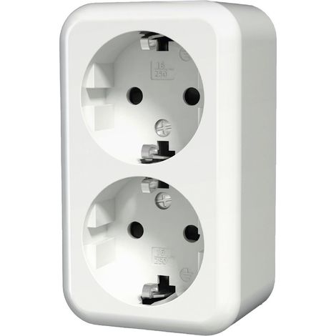 Base enchufe Sucko superficie Delta 16A (1/2)