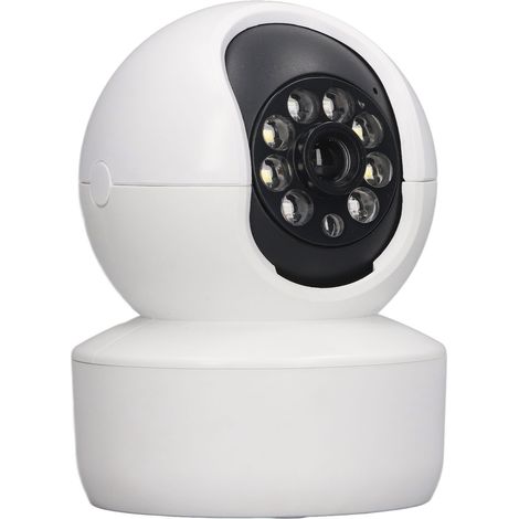 1080p HD WLAN-Überwachungskamera mit Nachtsicht, intelligenter PTZ-Drehung, Zwei-Wege-Audio-Kommunikation, Sicherheitskamera für den Innenbereich (1/5)