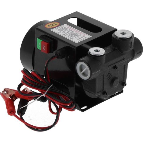 Elektrische Dieselpumpe mit selbstansaugendem Gleichstrommotor, Kraftstofffördergerät für Fahrzeuge, 12 V (1/5)