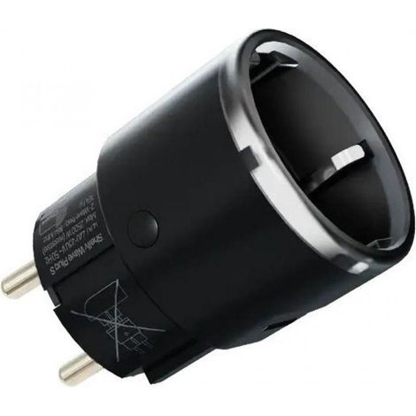 Shelly Wave Plug S - Z-Wave 800 inteligentne gniazdo Black