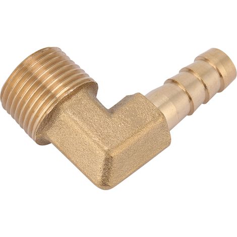 2-teiliges Set aus G3/8 Messing-Schlauchverbindern und -Adaptern mit Außengewinde (8 mm) (1/5)