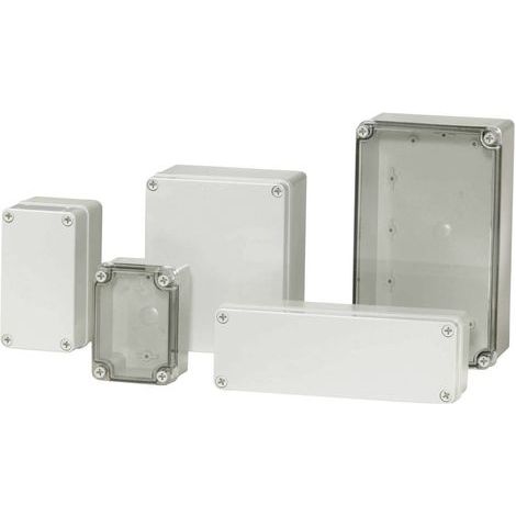 Coffret d'installation Fibox PC M 95 T 8724018 gris clair (RAL 7035) 230 x 140 x 95 Polycarbonate 1 pc(s) (1/2)