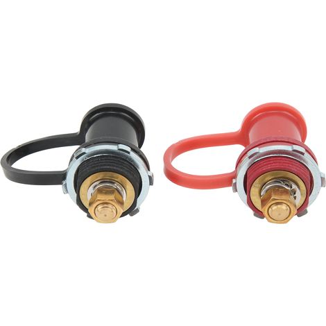 de 2 bornes de batterie avec connecteur d alimentation pour