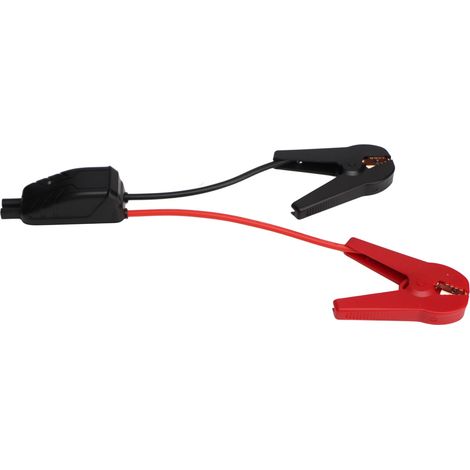 Câble de démarrage pour voiture avec pinces crocodile robustes en ABS (1/5)