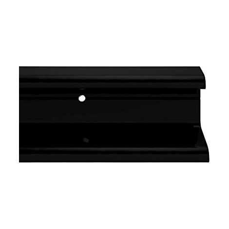 STORMGUARD 07SR1630914BL Deflettore antipioggia a doppia pinna, 914 mm, nero, 914mm (3'0") (1/4)