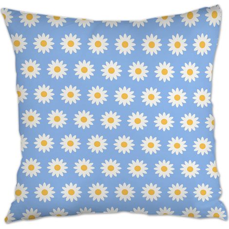 Housse de coussin sans coussin 45x45 à fermeture éclair invisible pour canapé fauteuil lit chaise décoratif de ferme (1/5)