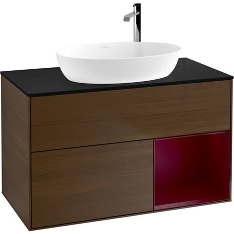 Villeroy & Boch G902HBGN Meuble sous lavabo Finion G90 (1/2)