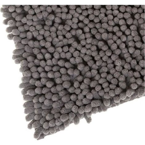 Tapis De Bain - 80x50 Cm - Microfibre - Antidérapant - Séchage Rapide (1/4)
