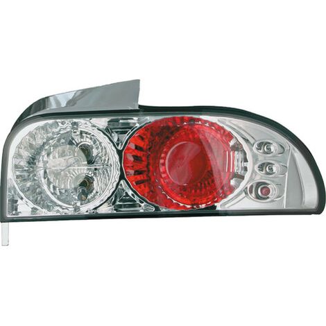 Coppia fanali posteriori non omologati - compatibile per  Subaru Impreza (8/92-12/00) - Cromo
