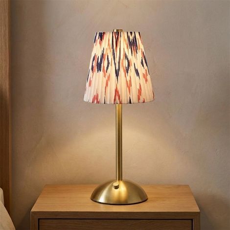Rose Ink LED Smart Touch Table Lamp (1/2)