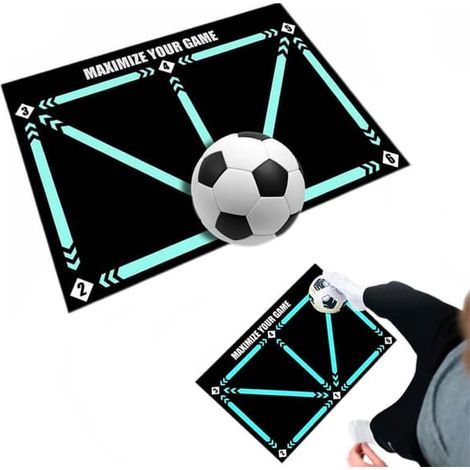 Tapis d'entraînement de football - Dribble et technique 60×90 cm (1/5)