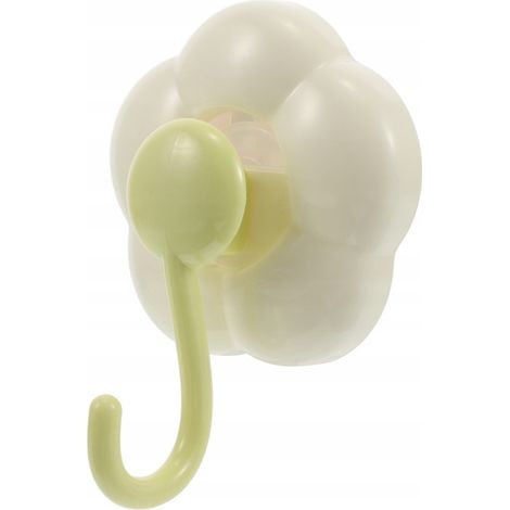 Ganci portafiori robusti con ventosa, adatti a superfici in vetro e finestre. (1/5)
