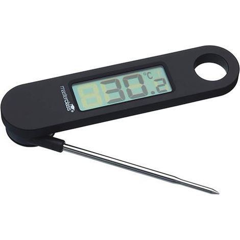 MasterClass Folding Digital Thermometer
