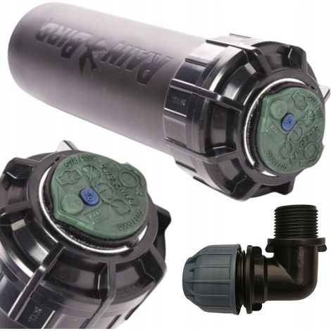 Arroseur Rain Bird 5004PLUS et coude M de 20-3/4". (1/4)
