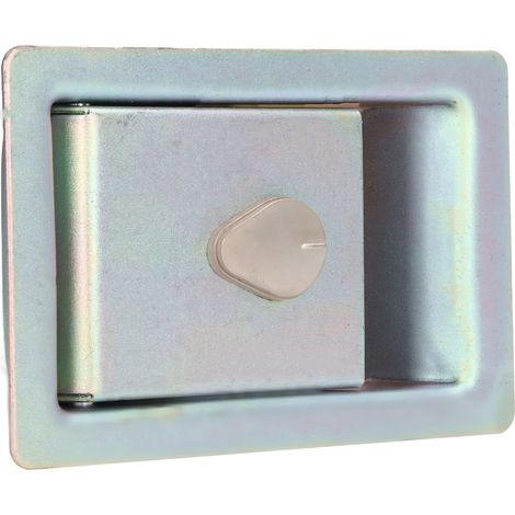 Serrure de porte latérale de pompe hydraulique pour pelle hydraulique Origin Size avec 2 clés, de remplacement pour Kobelco SK120 (1/5)